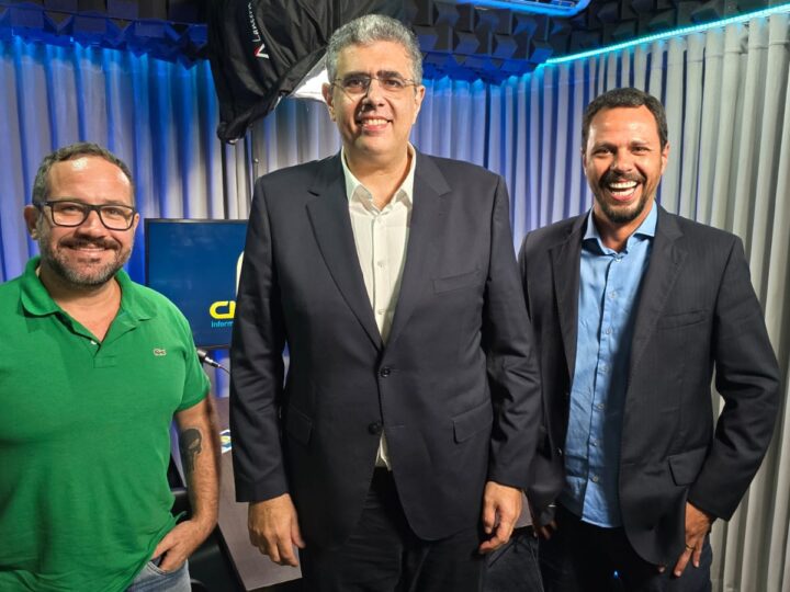 CNB CAST Recebe José Carlos Rizk, Presidente da OAB/ES, para uma Entrevista Reveladora