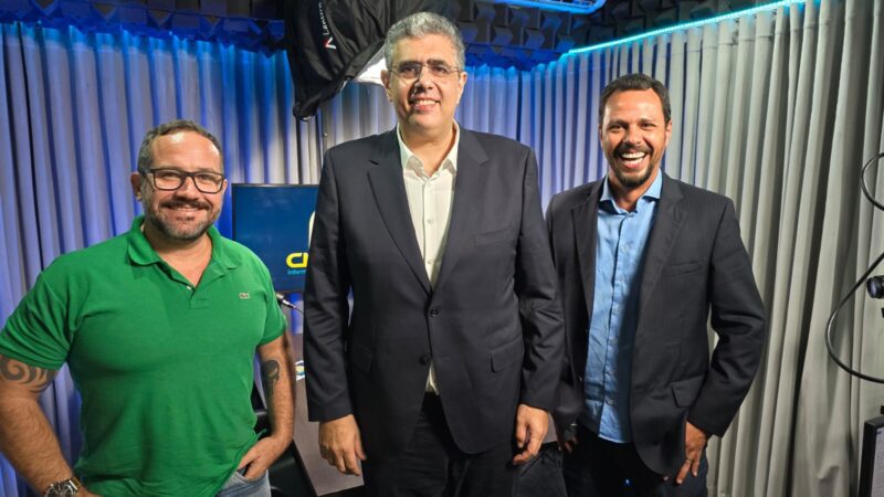 CNB CAST Recebe José Carlos Rizk, Presidente da OAB/ES, para uma Entrevista Reveladora