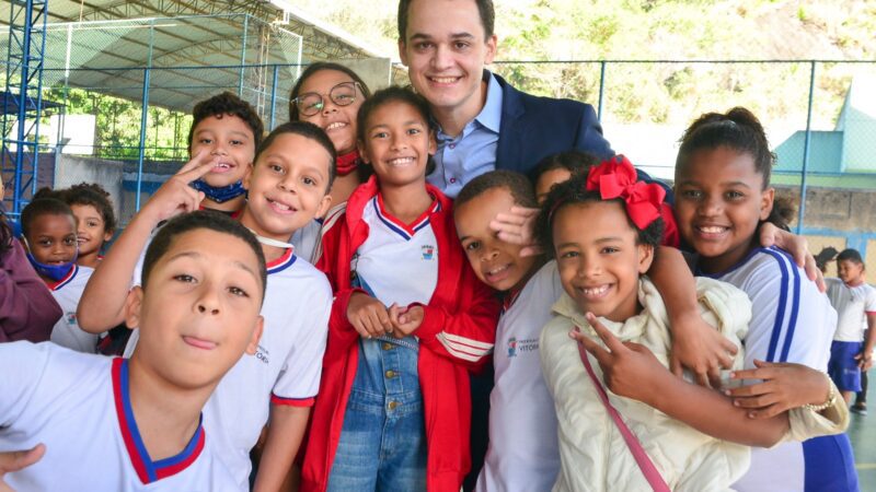 Com a liderança de Pazolini, Vitória conquista recorde histórico no IDEB e confirma progresso na educação