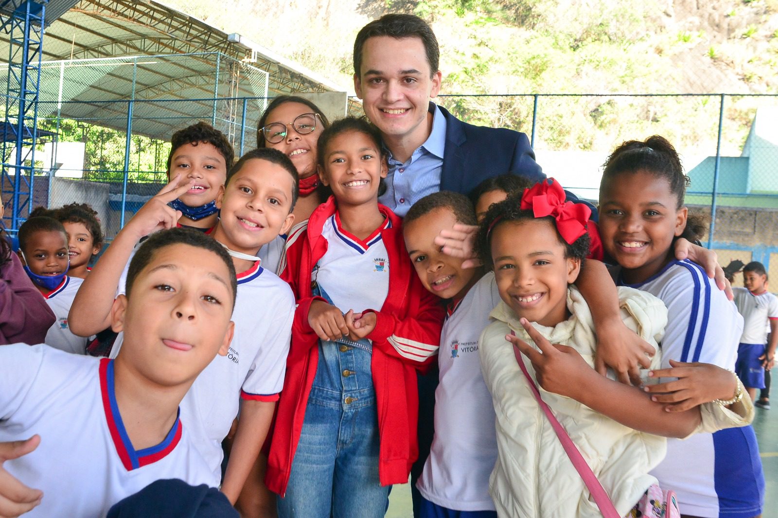 Com a liderança de Pazolini, Vitória conquista recorde histórico no IDEB e confirma progresso na educação