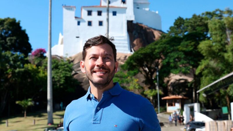 Missa no Convento da Penha conta com a presença de Arnaldinho nesta sexta-feira