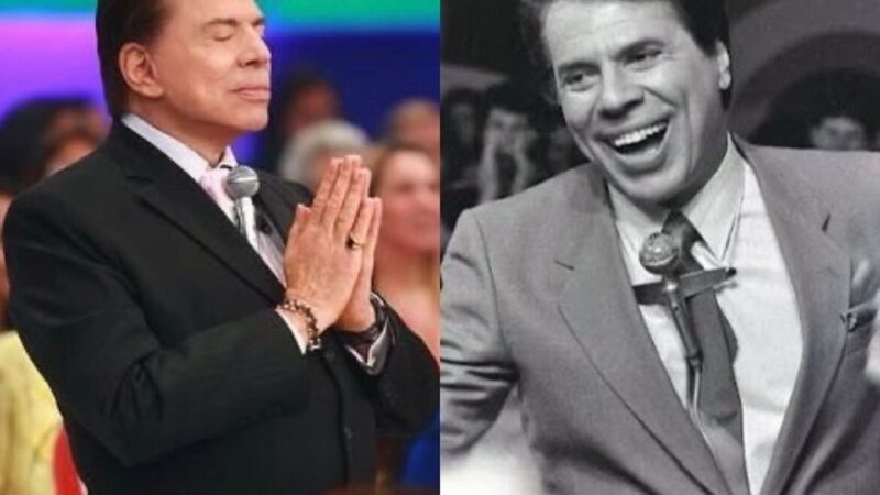 Silvio Santos, figura emblemática da TV brasileira, deixa-nos aos 93 anos