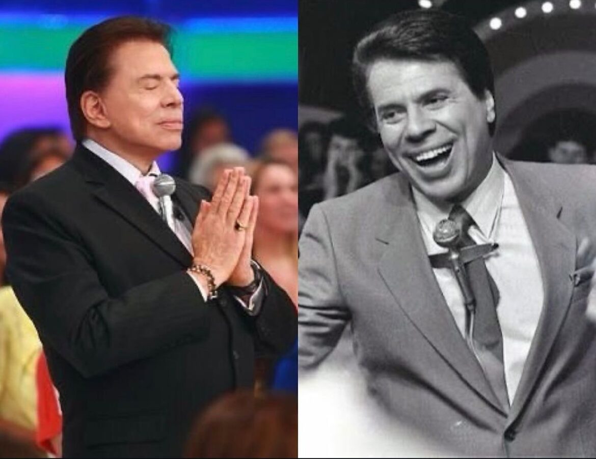 Silvio Santos, figura emblemática da TV brasileira, deixa-nos aos 93 anos