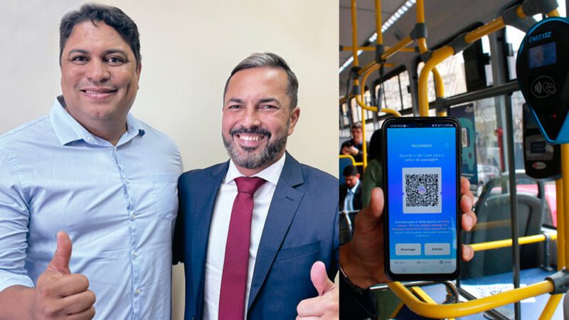 Fábio Barcellos e Tyago Hoffman Revolucionam Pagamento de Ônibus com PIX no Espírito Santo