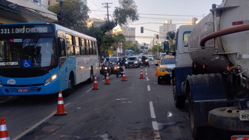 Interdição na Reta da Penha pode durar até às 15h; veja rotas alternativas