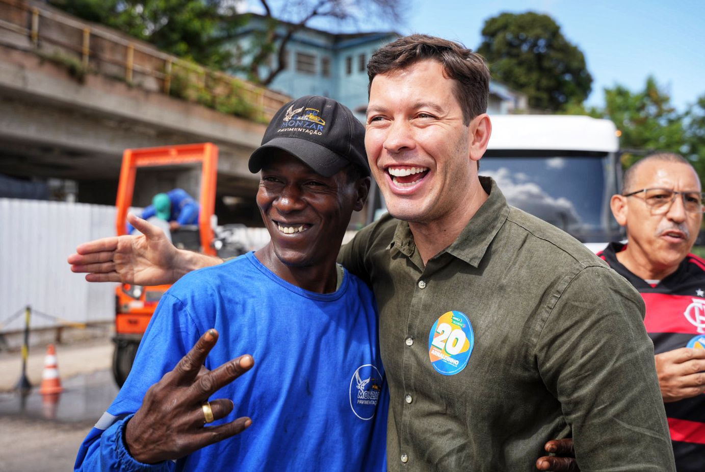 Arnaldinho 20 realiza caminhada em Terra Vermelha e João Goulart no sábado (14)