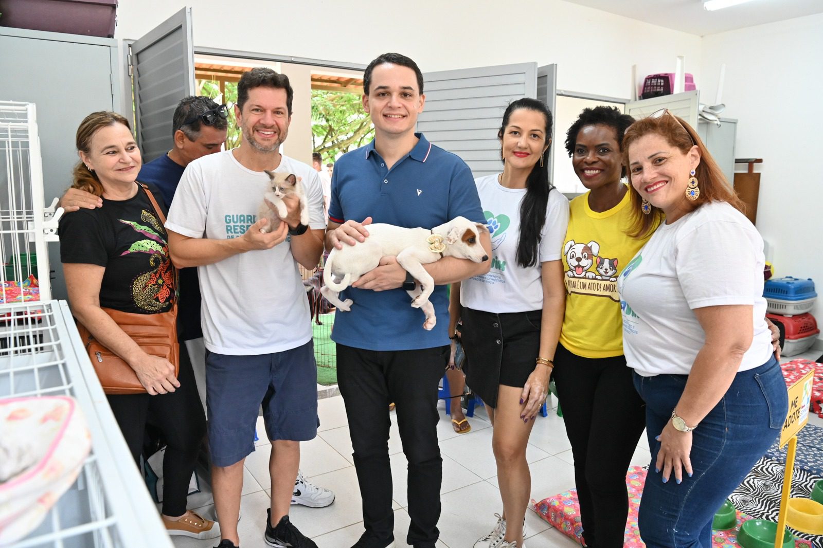 Pazolini Avança no Cuidado com os Animais: Ordem de Serviço do Centro de Adoção será emitida neste sábado (14)