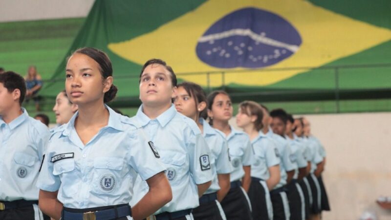 Com alto desempenho, Escolas Cívico-Militares de Cariacica sobressaem no Ideb