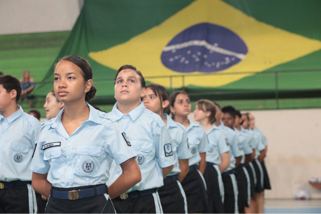 Com alto desempenho, Escolas Cívico-Militares de Cariacica sobressaem no Ideb