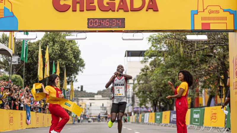 Corredor queniano brilha nas Dez Milhas Garoto com o segundo melhor tempo da história