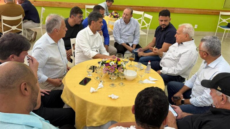 Ferraço lidera encontro em Cachoeiro com Vice-Governador e Vereadores para debater iniciativas