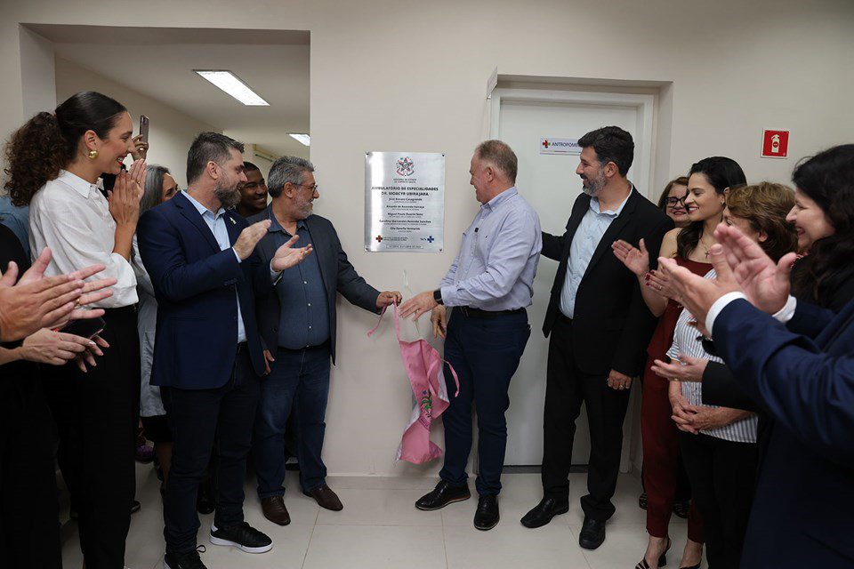 Governo do Estado inaugura novo ambulatório no Hospital Infantil de Vitória