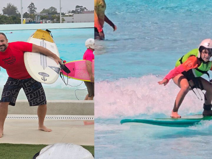 Capixaba Entra na Piscina de Onda e Arrebenta! Assista aos Vídeos e Veja as Fotos