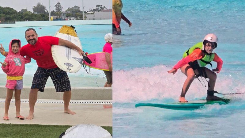 Capixaba Entra na Piscina de Onda e Arrebenta! Assista aos Vídeos e Veja as Fotos