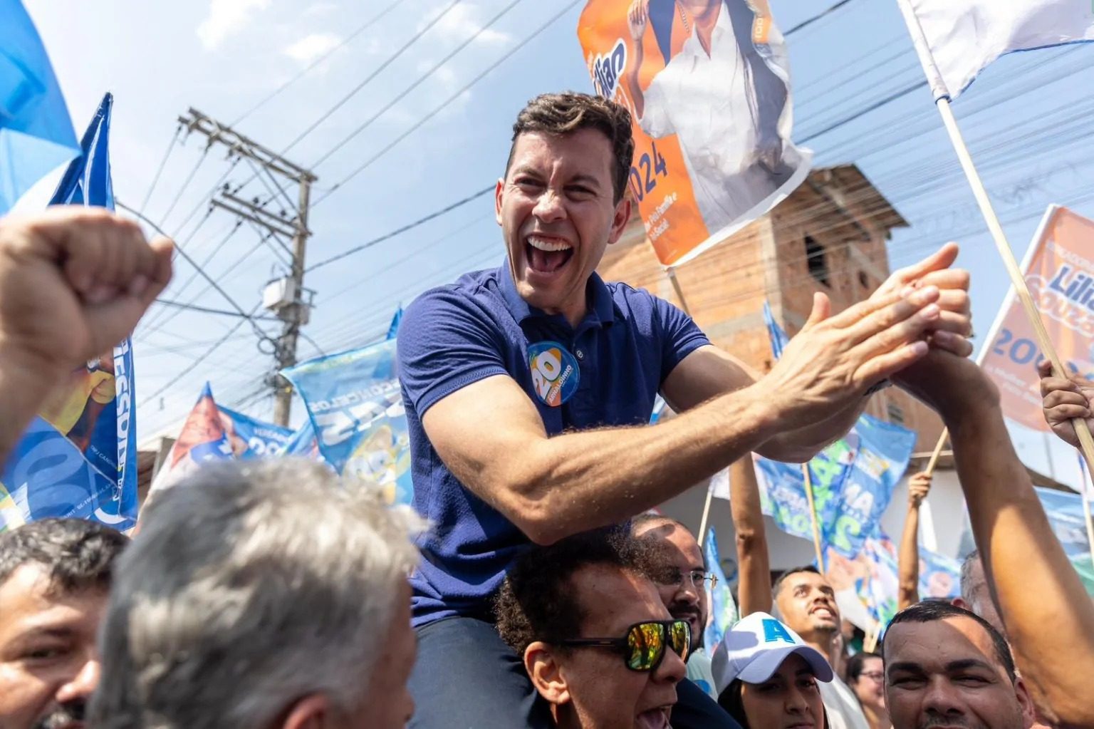 Arnaldinho Borgo dispara nas urnas e garante reeleição no 1º turno em Vila Velha