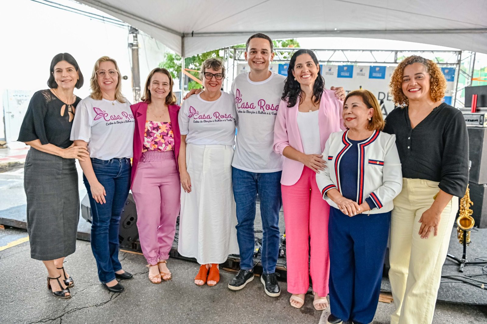 Em três anos, Casa Rosa, criada por Pazolini, atende 11 mil mulheres vítimas de violência