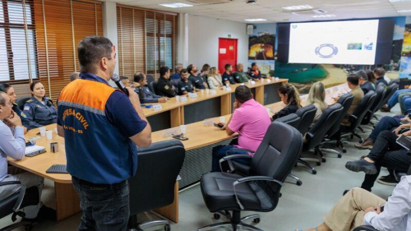 Vila Velha debate medidas preventivas para enfrentar o período chuvoso