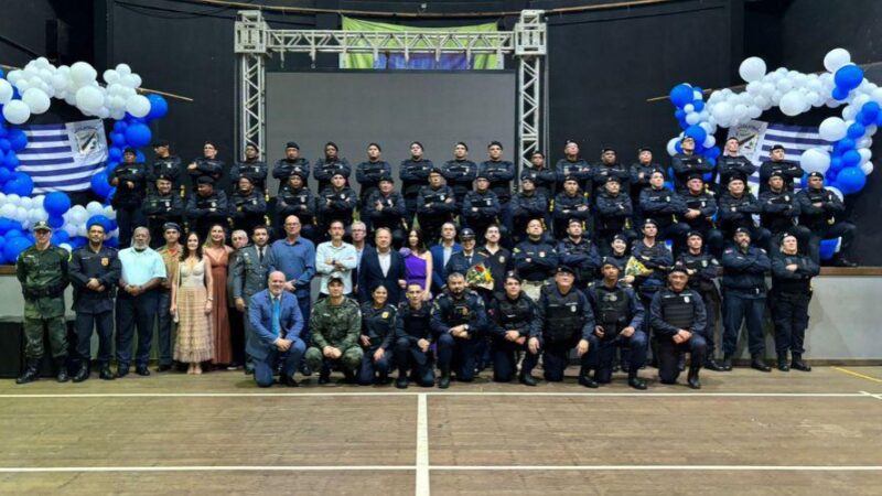 Agentes de Colatina concluem curso de excelência ministrado pela Guarda de Vila Velha