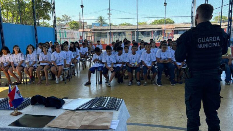 Guarda Municipal de Vila Velha celebra formatura de nova turma dos Anjos da Guarda