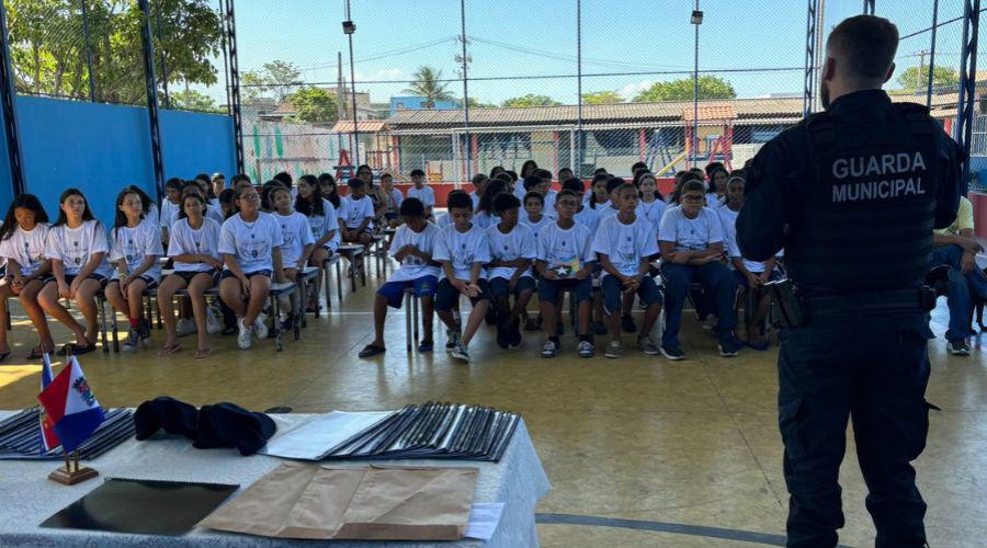 Guarda Municipal de Vila Velha celebra formatura de nova turma dos Anjos da Guarda