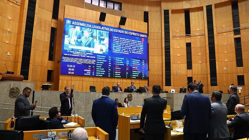 Orçamento Estadual de 2025 inicia tramitação na Assembleia Legislativa na próxima segunda-feira