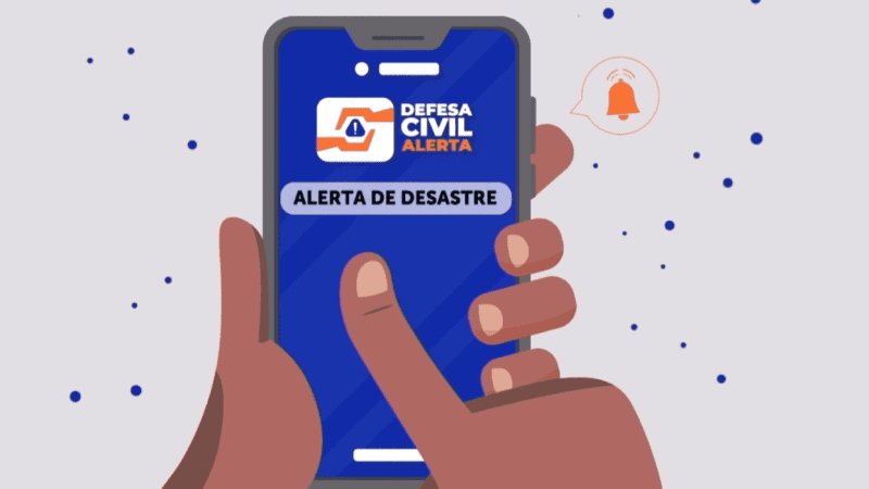 Sistema de alerta da Defesa Civil começa a funcionar em dezembro  em todo Espírito Santo