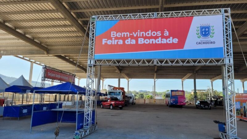 Começa hoje (29) a 39º Feira da Bondade de Cachoeiro de Itapemirim