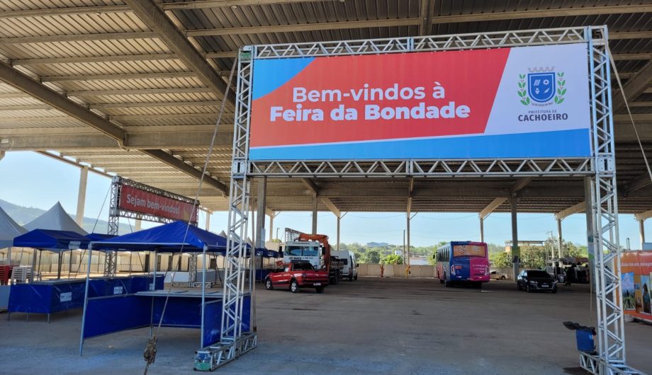 Começa hoje (29) a 39º Feira da Bondade de Cachoeiro de Itapemirim