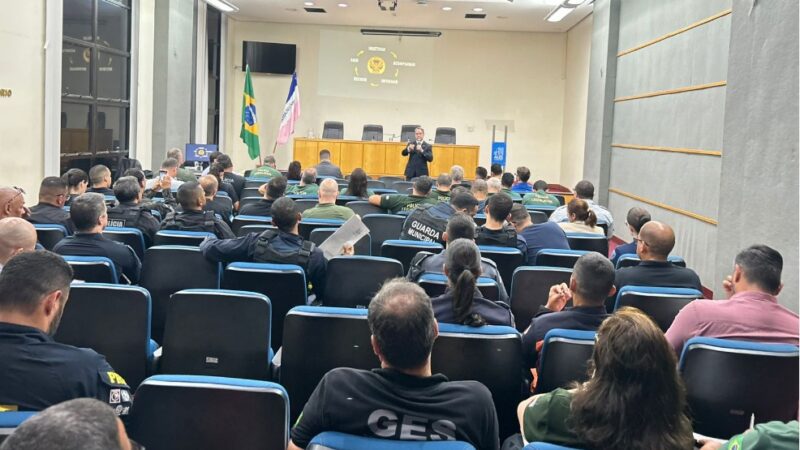 Cariacica investe em curso de Inteligência Policial para Operadoras do Cerco Inteligente