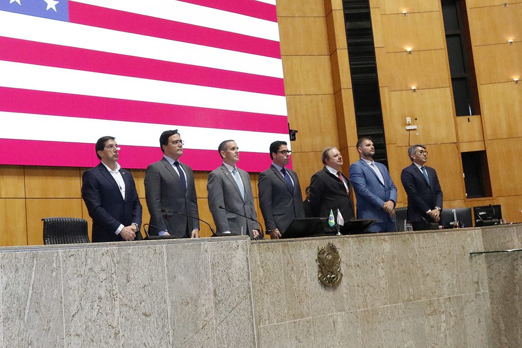 Assembleia comemora 200 anos da relação Brasil-EUA