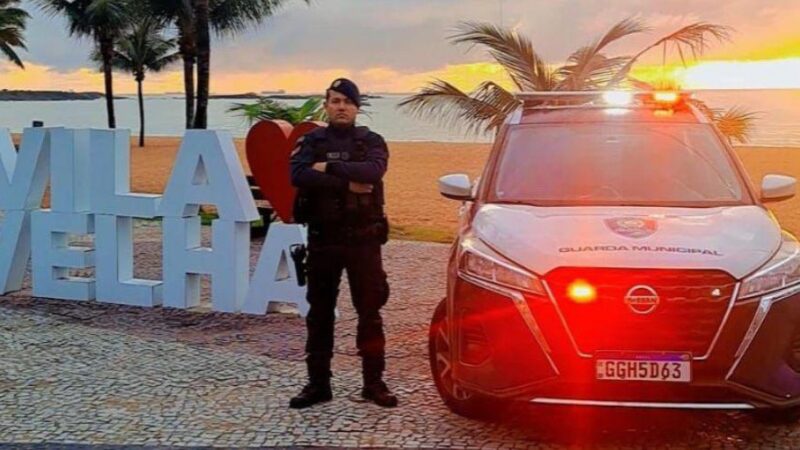 Guarda Municipal de Vila Velha reforça atuação no Réveillon e temporada de verão