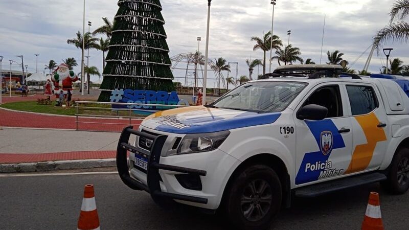 Polícia Militar intensifica segurança com Operação Natal