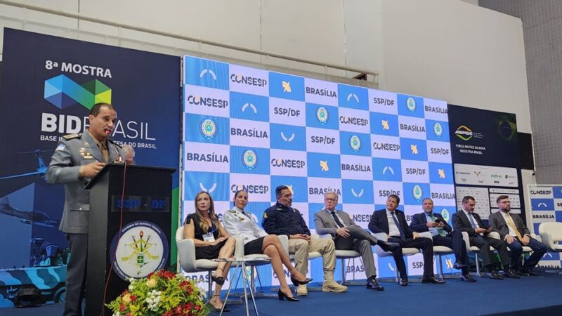 Comandante-geral do CBMES representa a LIGABOM na reunião do CONSESP