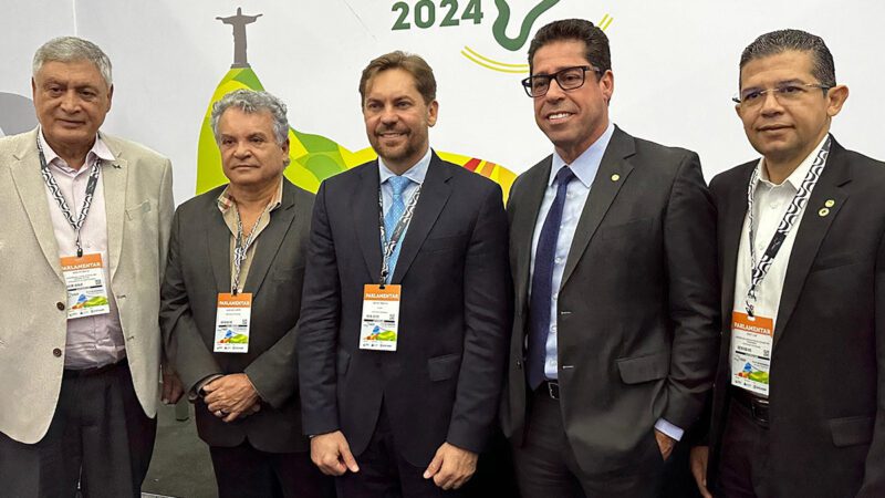 Marcelo Santos é eleito vice de Colegiado de Presidentes na Unale