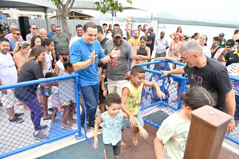 São Pedro ganha novo parque kids e praça totalmente reformado