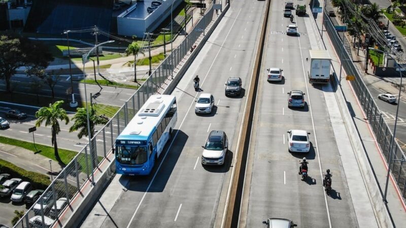 Terceira Ponte registra queda de 27% em acidentes envolvendo motocicletas