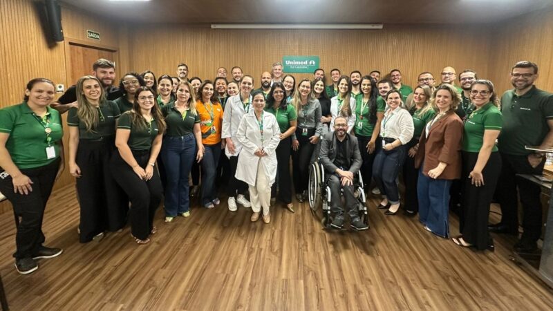 Unimed Sul Capixaba realiza workshop sobre inclusão e diversidade