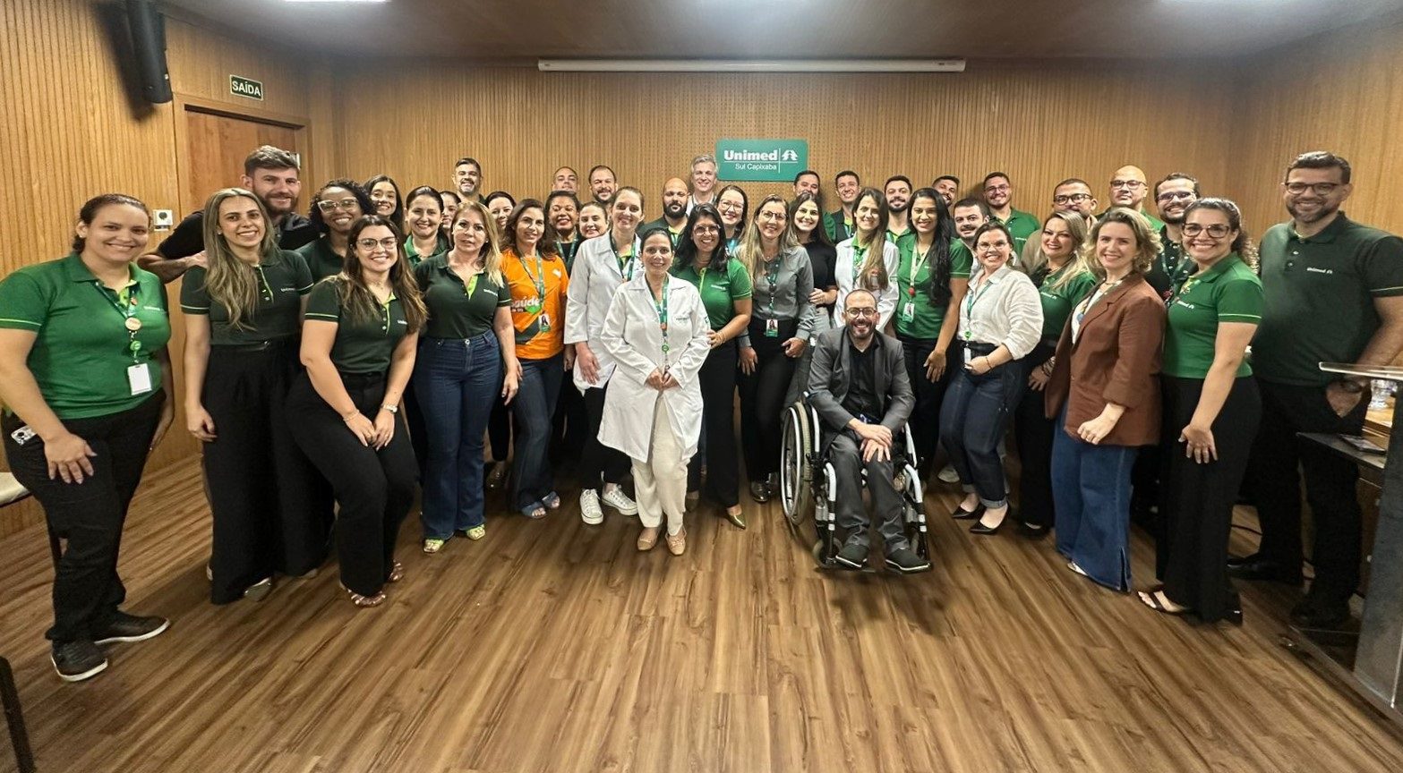 Unimed Sul Capixaba realiza workshop sobre inclusão e diversidade