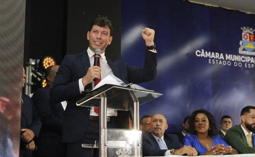 Com 79% dos Votos, Arnaldinho Borgo Inicia Novo Ciclo em Vila Velha