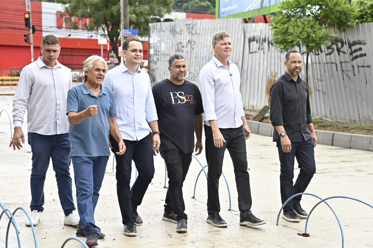 Pazolini Lidera Avanço nas Obras de Reurbanização em Vitória