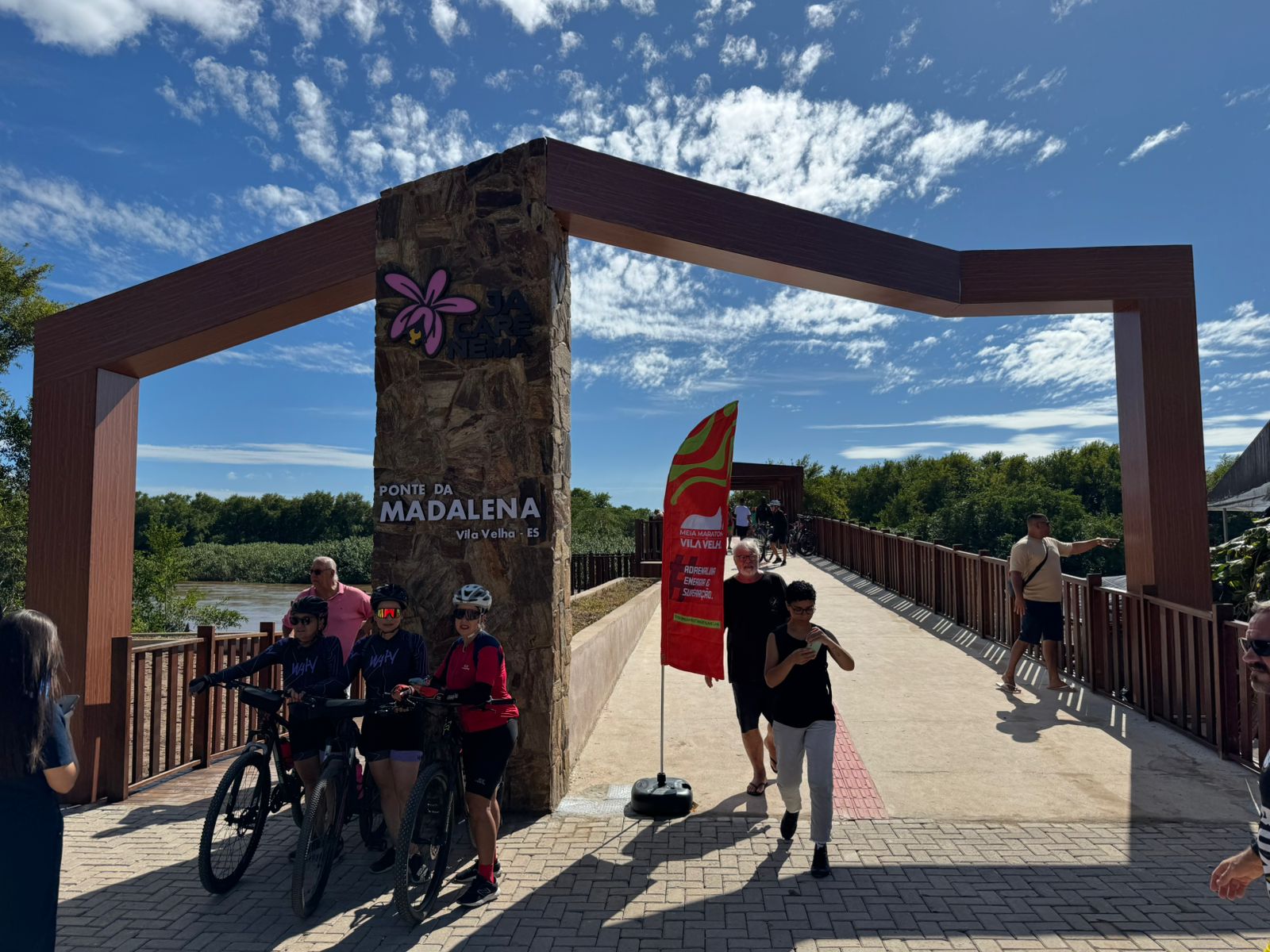 Vila Velha Ganha Nova Ponte e Ciclovia: Turismo e Mobilidade em Foco