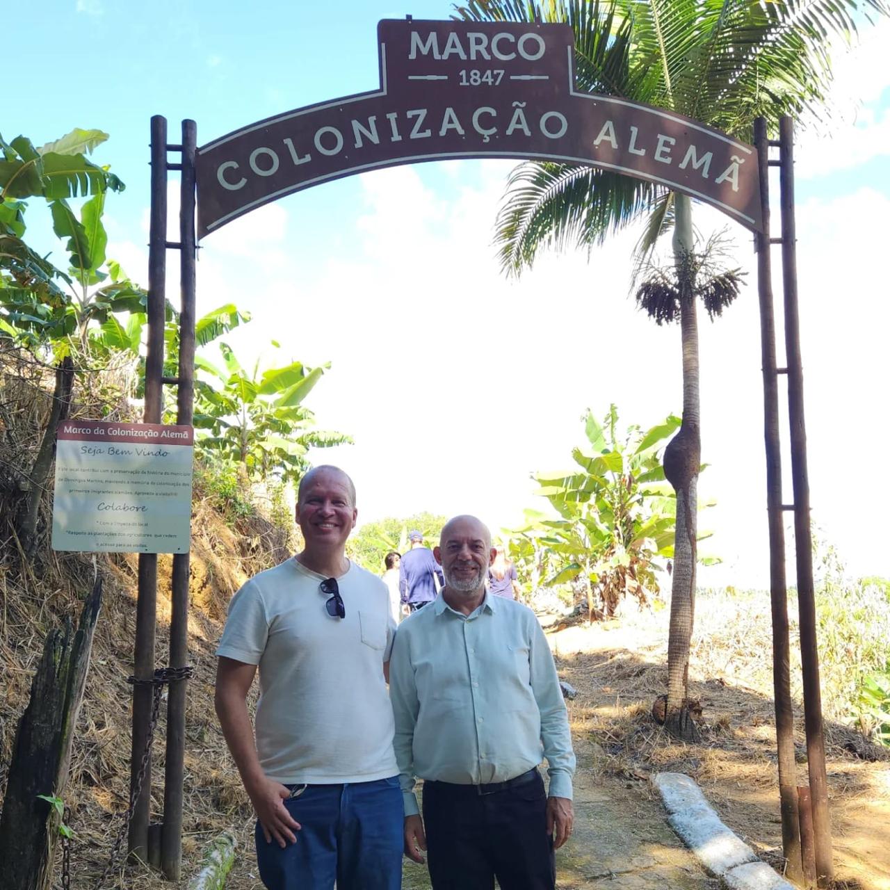 Celebração Ecumênica Marca os 178 Anos da Imigração Alemã em Domingos Martins