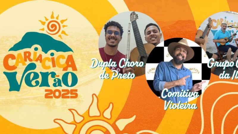 Cariacica Verão oferece música e atividades gratuitas para todos na Nova Orla neste final de semana