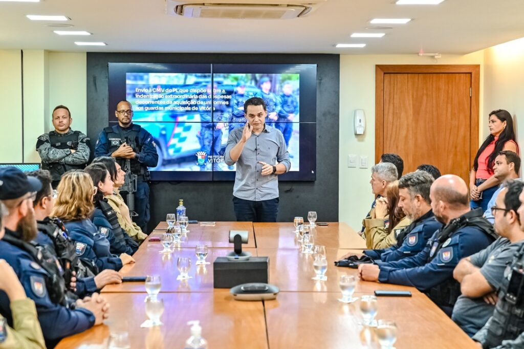 Gestão Pazolini Revoluciona Segurança Pública e Garantia de Redução de Registros de Criminalidade