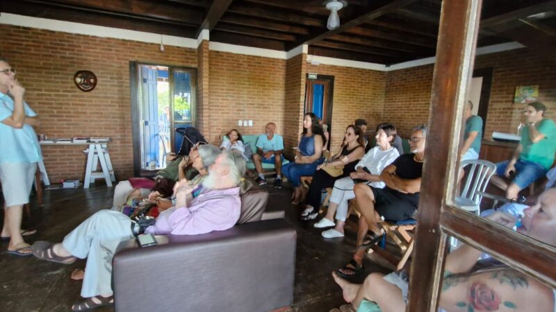 O sucesso da inauguração do Espaço Residência MAR