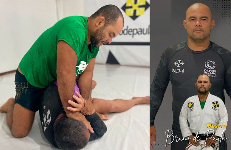 Aprimore Seu Jogo no Jiu-Jitsu! Seminário Imperdível Com o Mestre Bruno de Paula