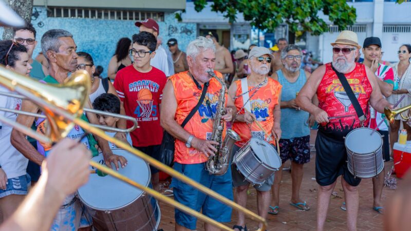 Carnaval 2025: programação de blocos e escolas de samba em Guarapari