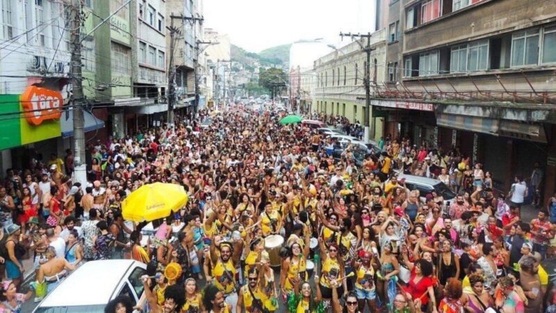 Carnaval 2025: Fique por dentro da programação do Centro