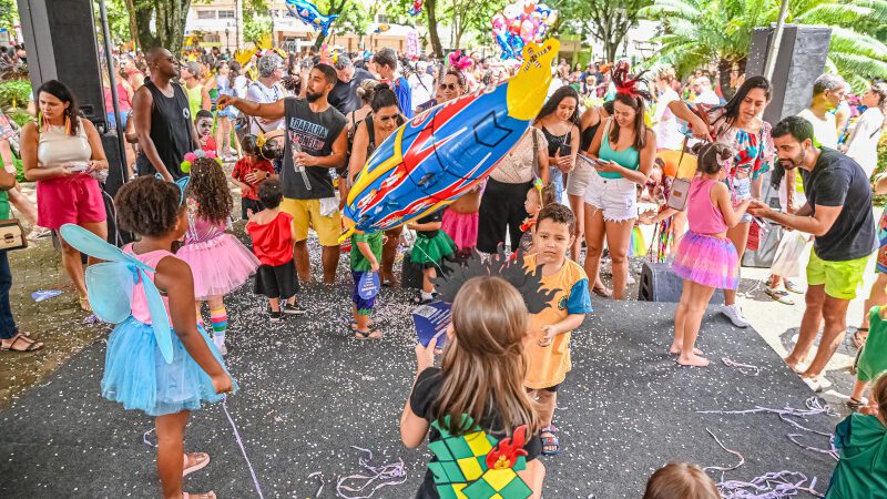 Carnavalzinho de Vitória: festa infantil imperdível no sábado (1º) e domingo (2)