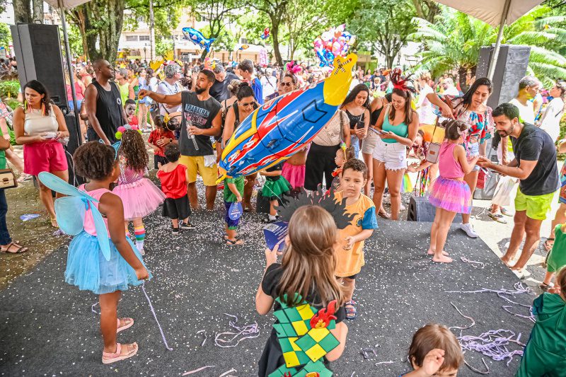 Carnavalzinho de Vitória: festa infantil imperdível no sábado (1º) e domingo (2)